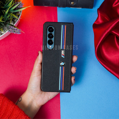 Galaxy Z Fold4 BMW Carbon Fiber Case