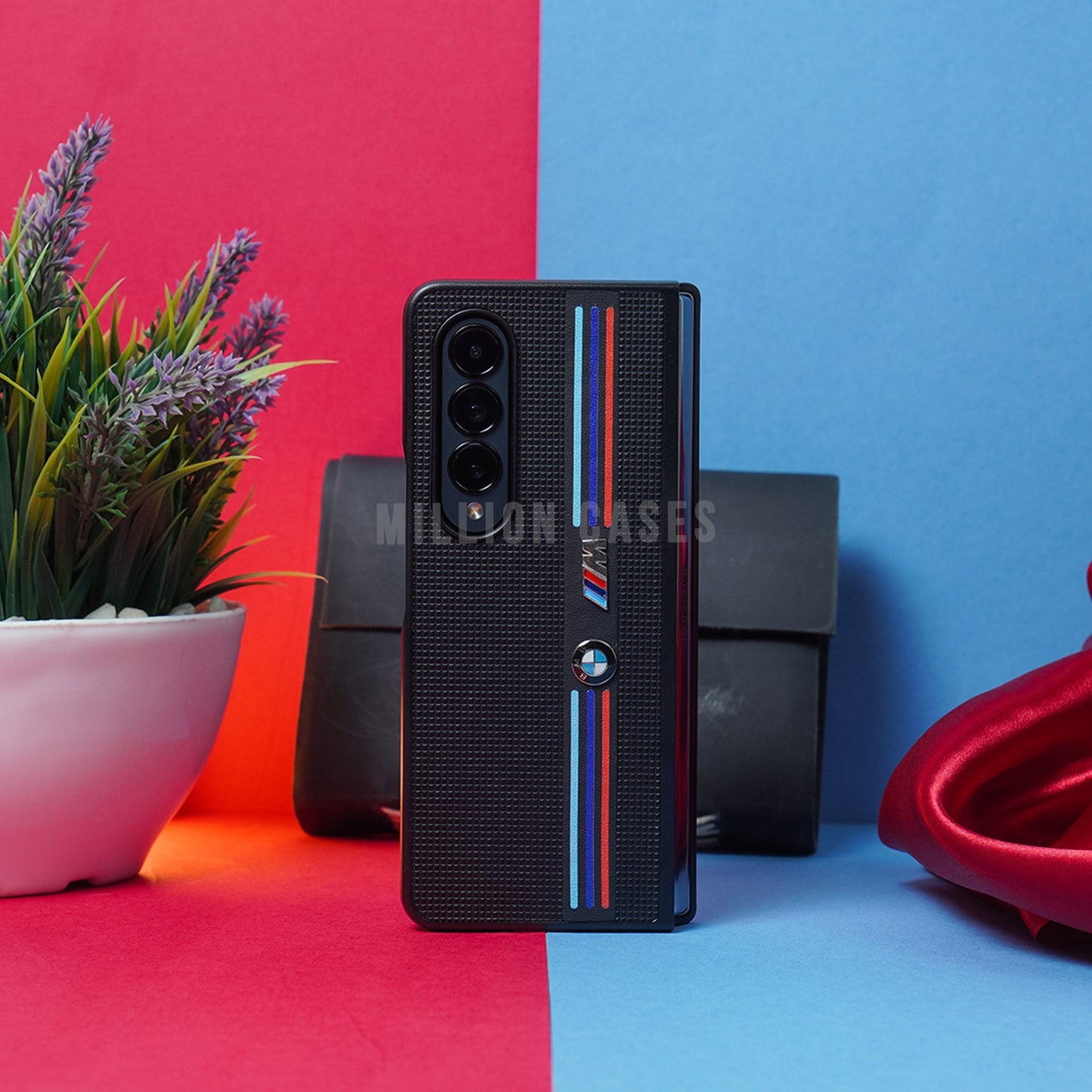 Galaxy Z Fold4 BMW Carbon Fiber Case