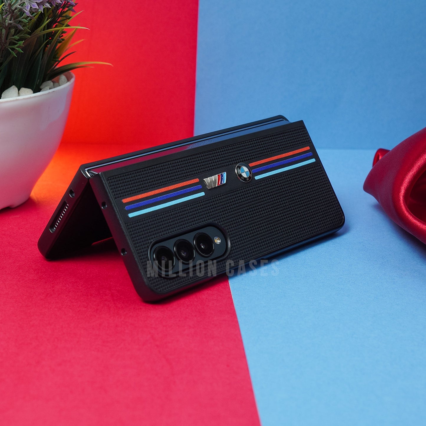 Galaxy Z Fold4 BMW Carbon Fiber Case