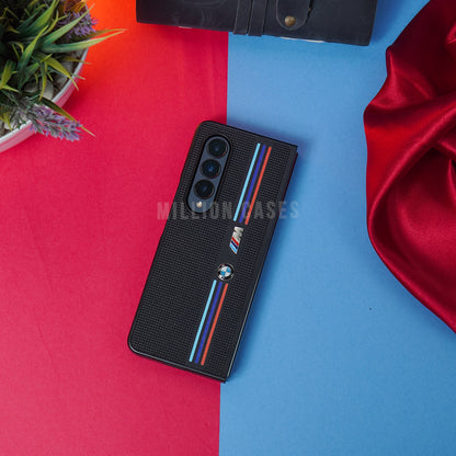 Galaxy Z Fold4 BMW Carbon Fiber Case