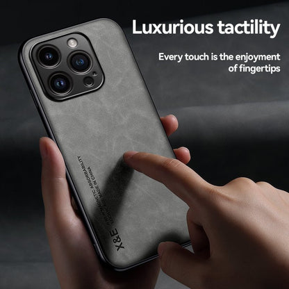 Exquisite Silky Luxury Leather Case - iPhone