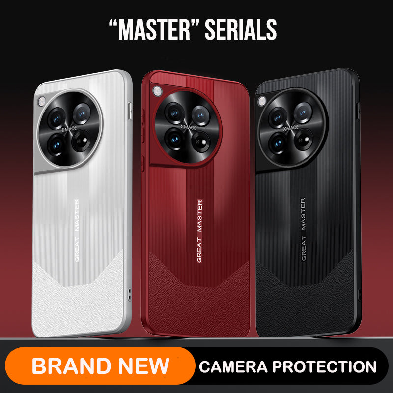 Elite Master Half Leather Case - OnePlus