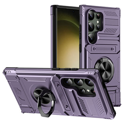 Heavy-Duty Convertible Kickstand Case - Samsung