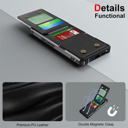 Elegant Executive Leather Flip Stand Case - Google