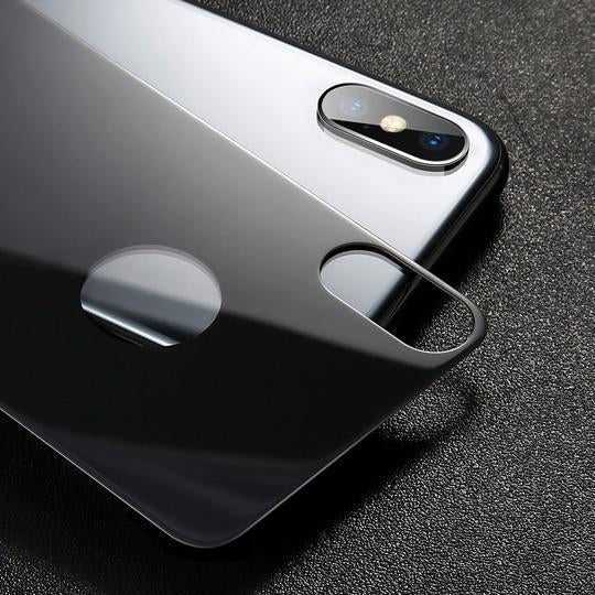 Baseus ® iPhone XS Max  Ultra-thin Back Tempered Glass