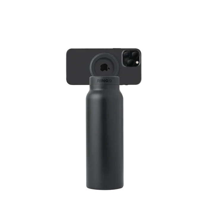 Versatile Water Bottle with Magnatic MagSafe Holder