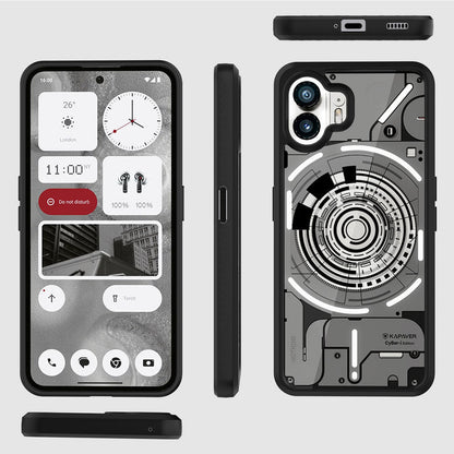 Cybernetic Clear Defense MagSafe Case - Nothing