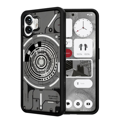 Cybernetic Clear Defense MagSafe Case - Nothing