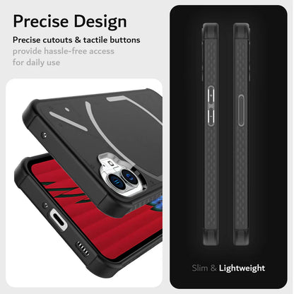 Ultra Thin Frosted Translucent Case - Nothing