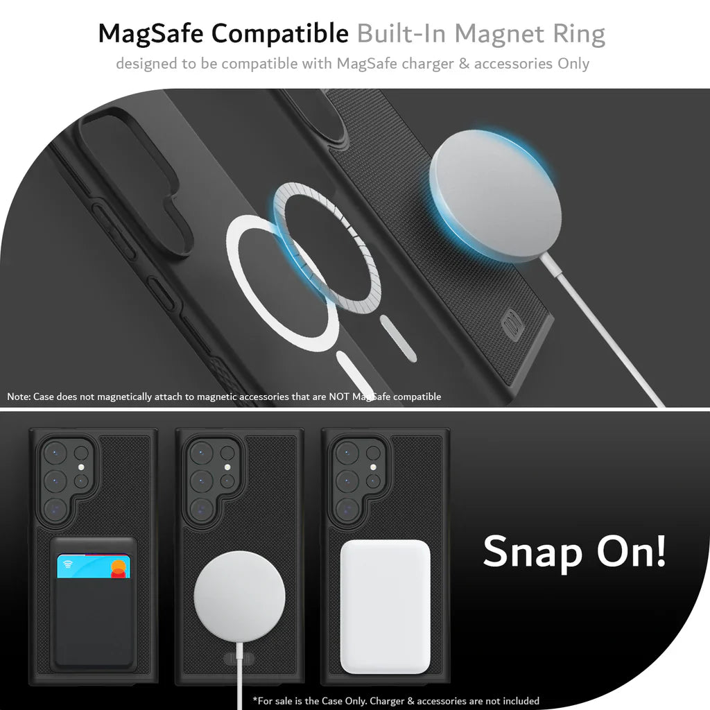 Dual Layer Rugged MagSafe Case - Samsung