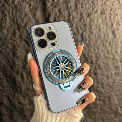 Dynamic Turbo Wheel Stand Case - iPhone