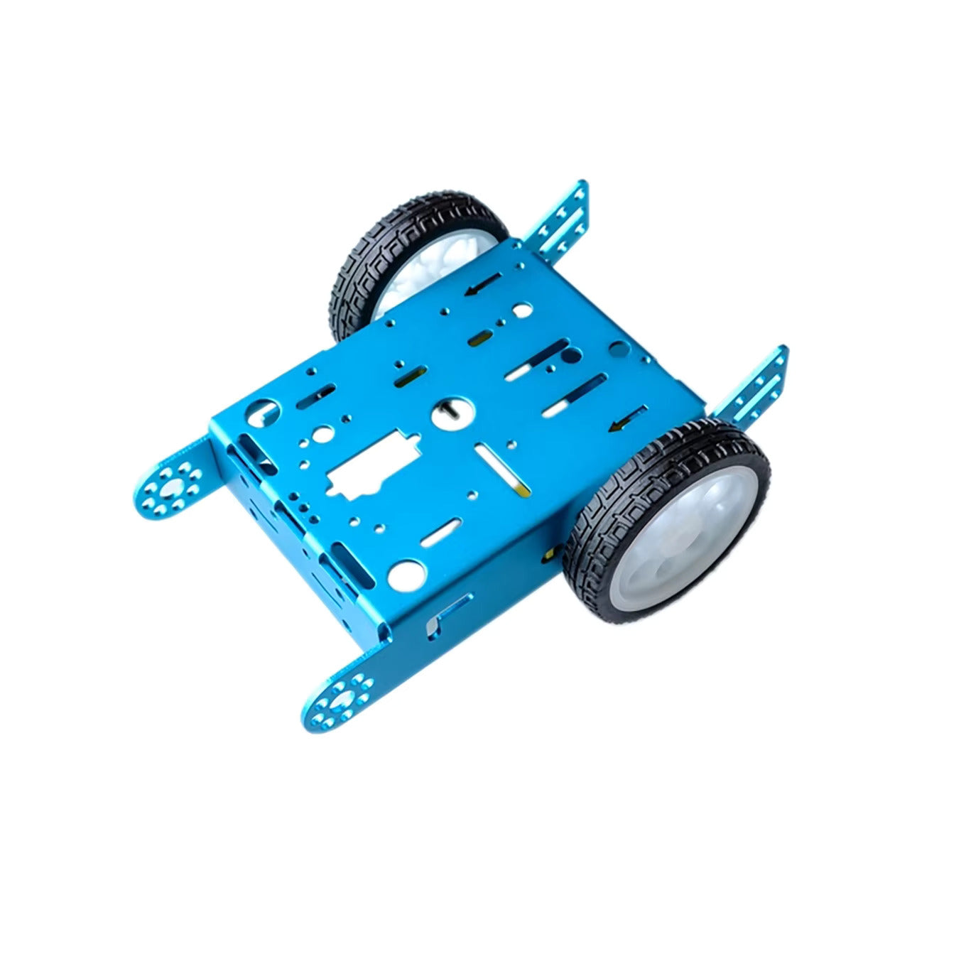 2WD Aluminum Smart Robot Car Chassis Kit DIY