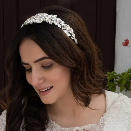 Shimmering Gemstone Headband