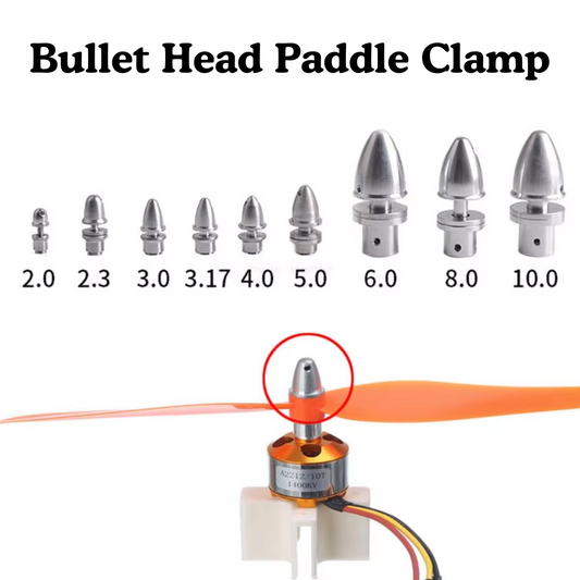 RC Aluminum Bullet Propeller Adapter Holder