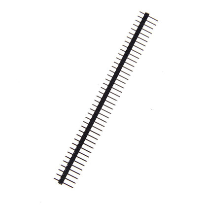 40 Pin Berg Strip Male Type pins spaced at 2.54mm 10Pcs