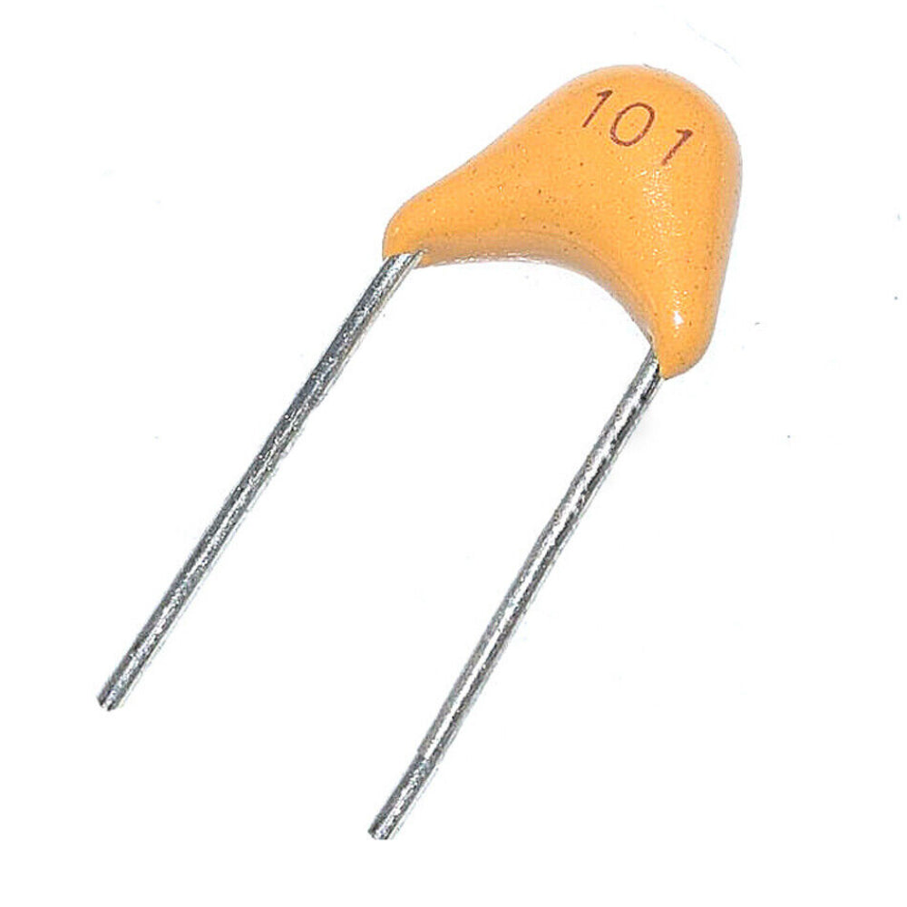 100pF/50V Monolithic ceramic capacitor 101 10Pcs