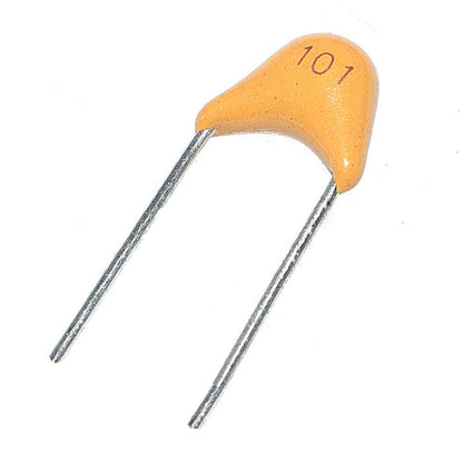 100pF/50V Monolithic ceramic capacitor 101 100 Pcs