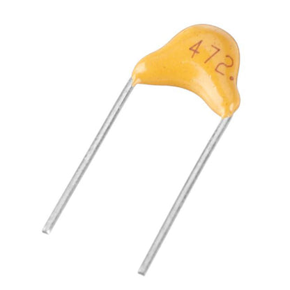 4.7nF/50V Monolithic ceramic capacitor 472 10Pcs