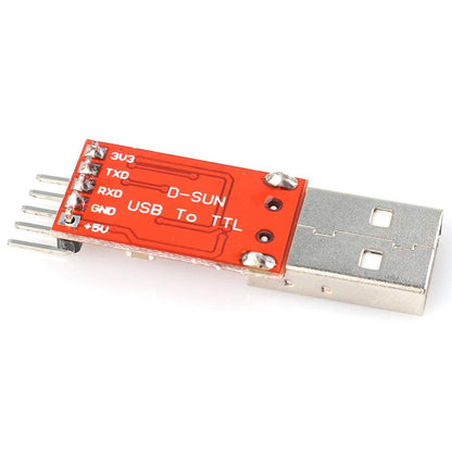 CP2102 USB 2.0 to TTL UART Serial converter Module CH9102 affordable version