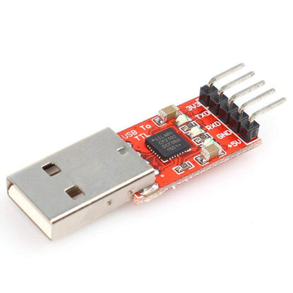 CP2102 USB 2.0 to TTL UART Serial converter Module CH9102 affordable version