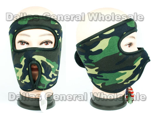 Women's Insulated Face Masks - Assorted