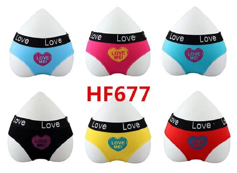 Women Love Me Underwear- Assorted