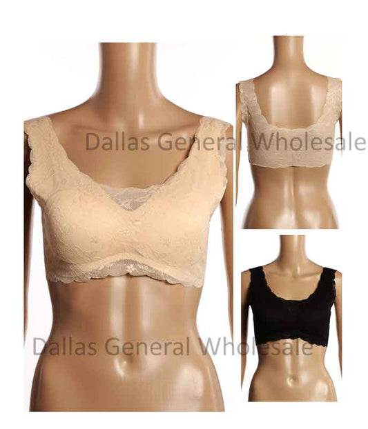 Women's Lace Bra Tops - Assorted Bulk