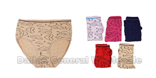 Women Plus Size Casual Underwear- Assorted