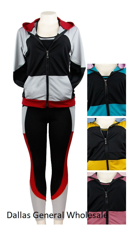 Women Matching Wears Set 3 PCS - Assorted Wholesale
