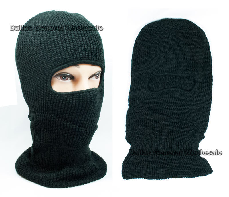 1 Hole Skiing Beanie Masks In Bulk