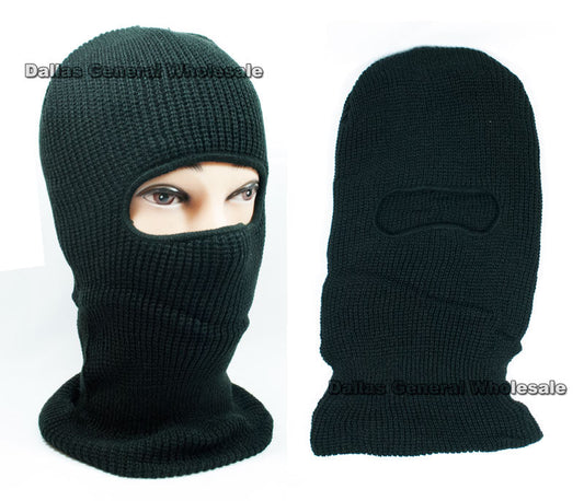 1 Hole Skiing Beanie Masks In Bulk