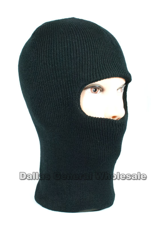 1 Hole Balaclava /Beanie Masks In Bulk