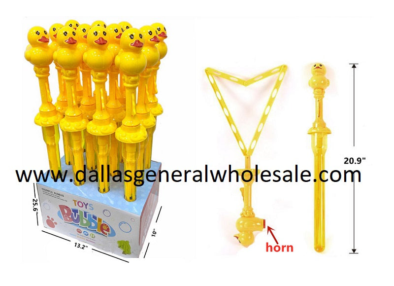 Duck Giant Bubble Blowers For Kids Toy Wholesale