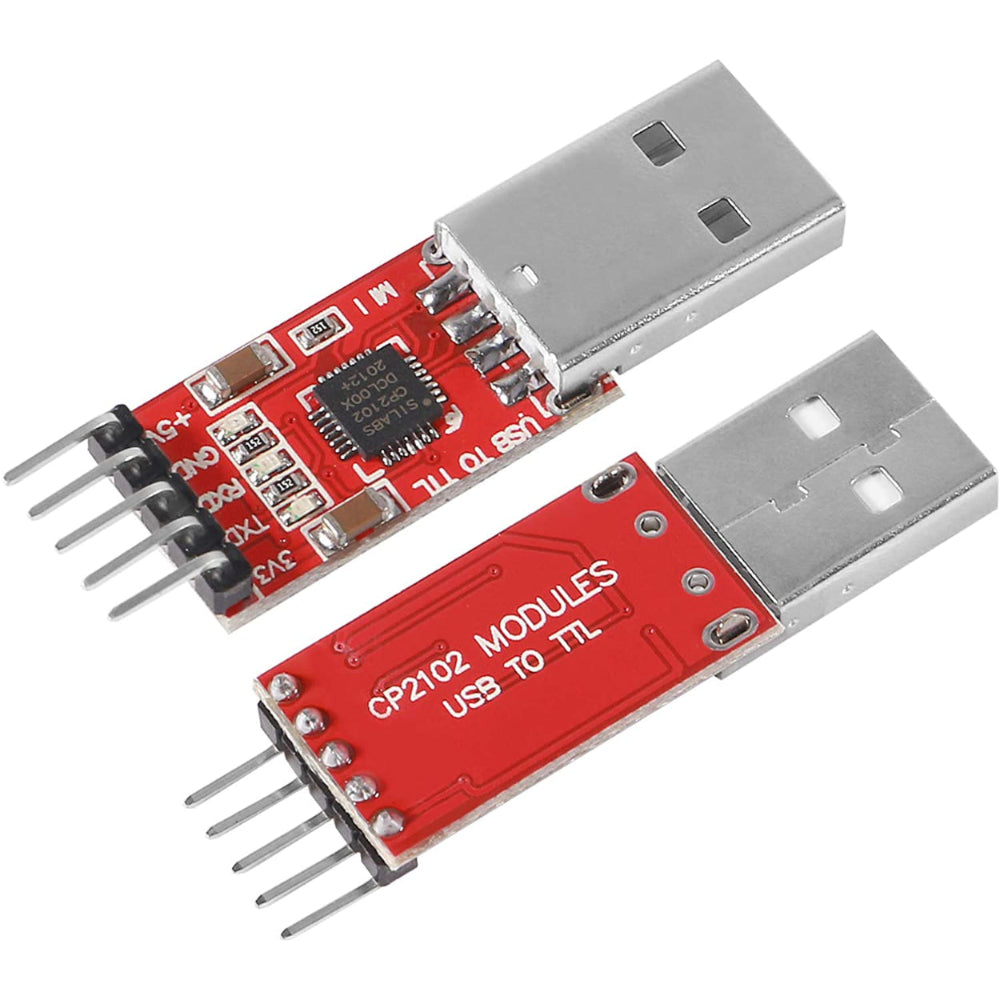CP2102 USB 2.0 to TTL UART Serial converter Module CH9102 affordable version