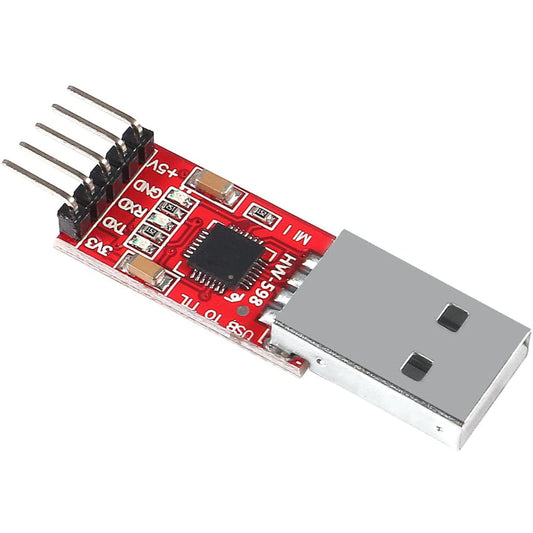 CP2102 USB 2.0 to TTL UART Serial converter Module CH9102 affordable version