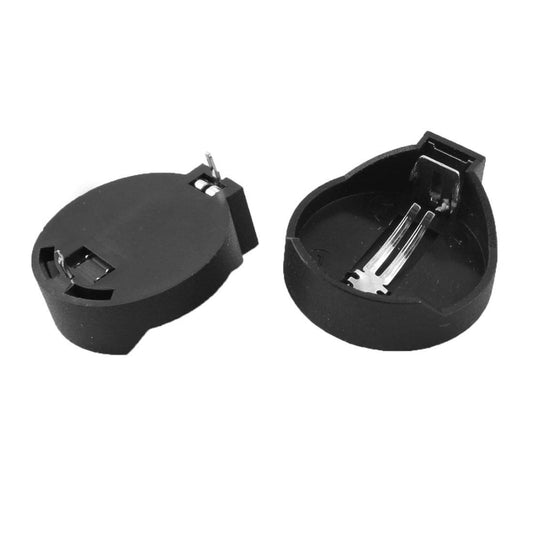 CR2032 and CR2025 Coin Battery Socket Holder Copper Alloy with Tin Plating