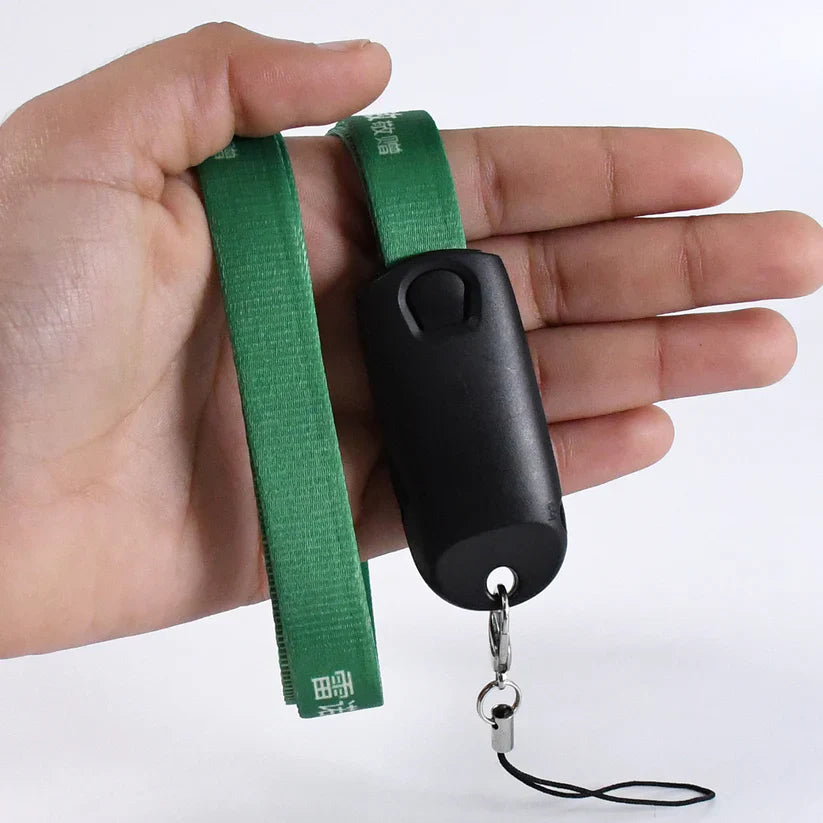 Multi-Usb Charging Cable With Measuring Tape Lanyard