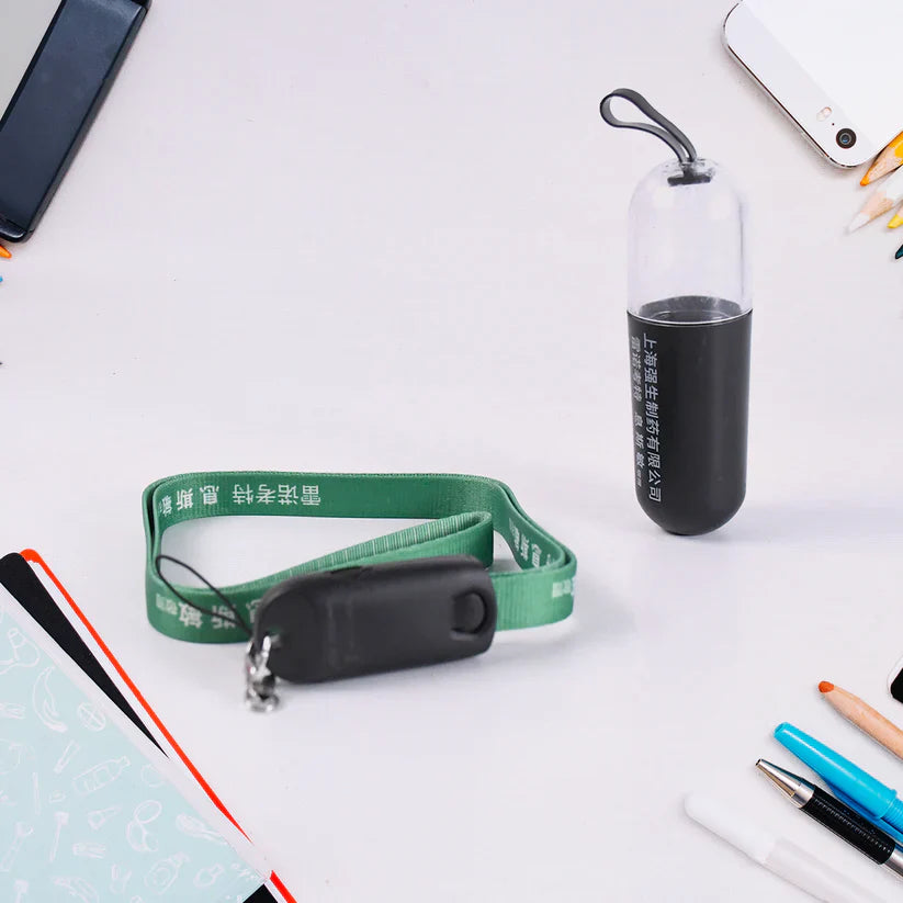 Multi-Usb Charging Cable With Measuring Tape Lanyard
