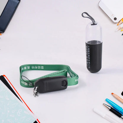 Multi-Usb Charging Cable With Measuring Tape Lanyard