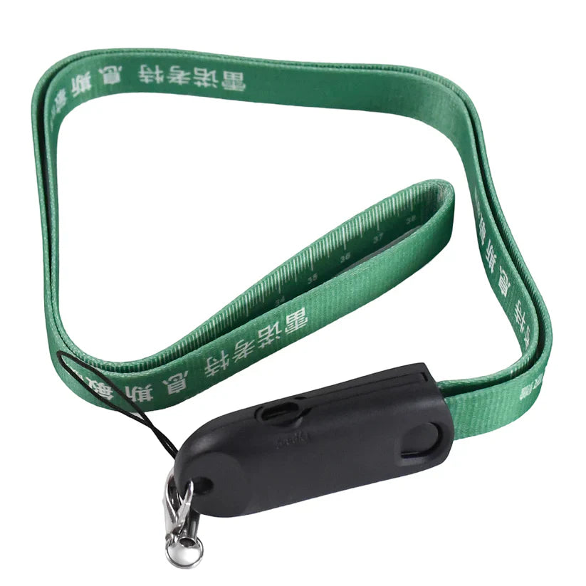 Multi-Usb Charging Cable With Measuring Tape Lanyard