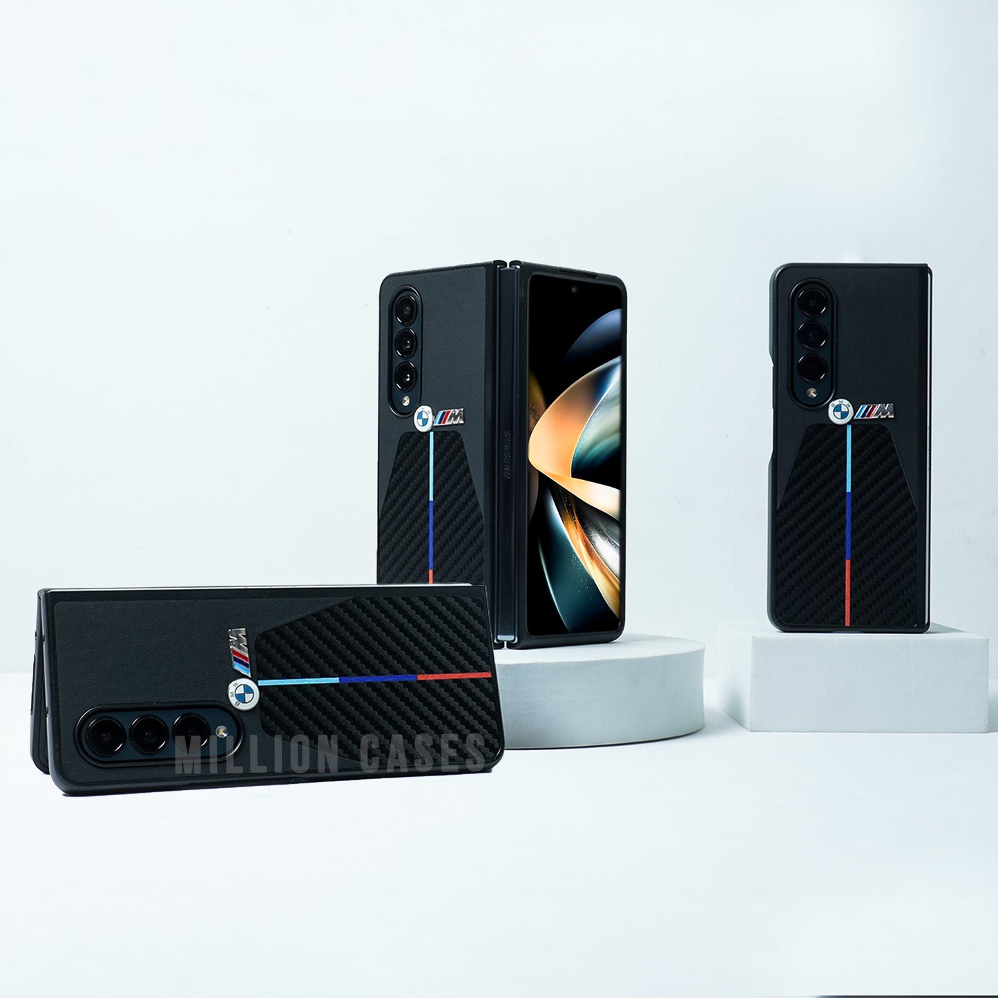 Galaxy Z Fold4 BMW Carbon Fiber Case