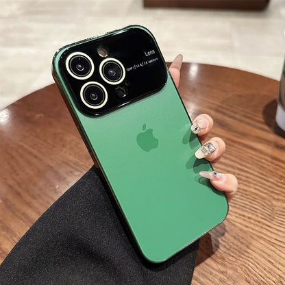 Ultra Slim Matte Shockproof Full Lens Case - iPhone
