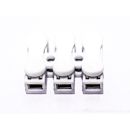 CH3 Quick Connector Cable Clamp Terminal Block Spring Connector