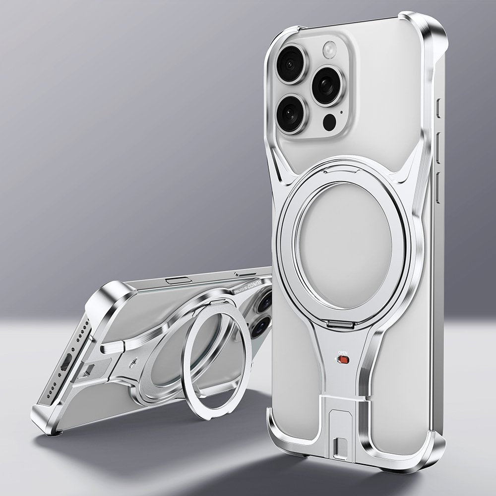 Luxury Rotating Magnetic Stand Case - iPhone