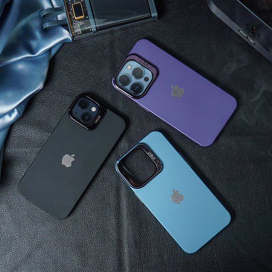 Luxury Camera Protection Stand Case  - iPhone