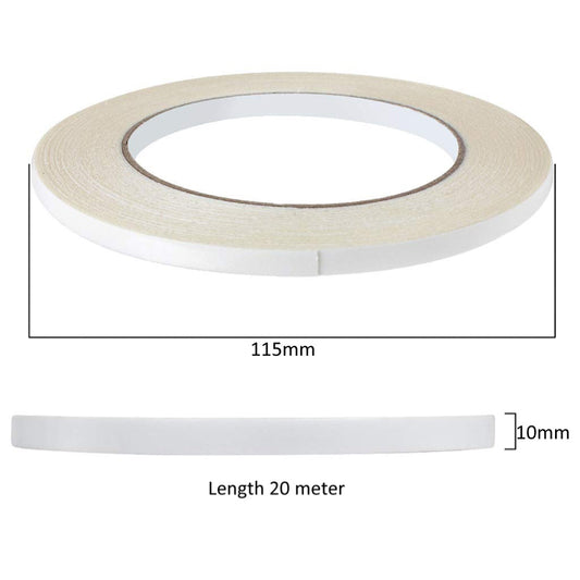 Conductive tape 0.1mm thick 10mm width 20 meter