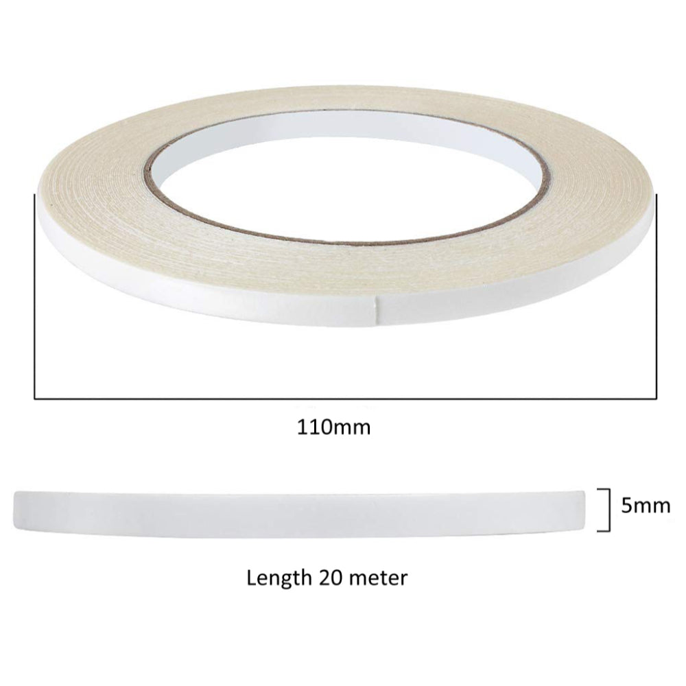 Conductive tape 0.1mm thick 5mm width 20 meter