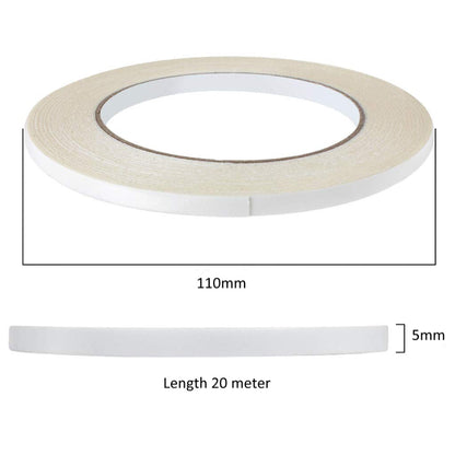 Conductive tape 0.1mm thick 5mm width 20 meter