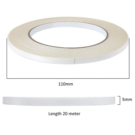 Conductive tape 0.1mm thick 5mm width 20 meter
