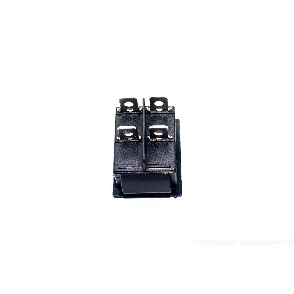KCD4 16A 250V DPST ON-OFF Rocker Switch with Red Light